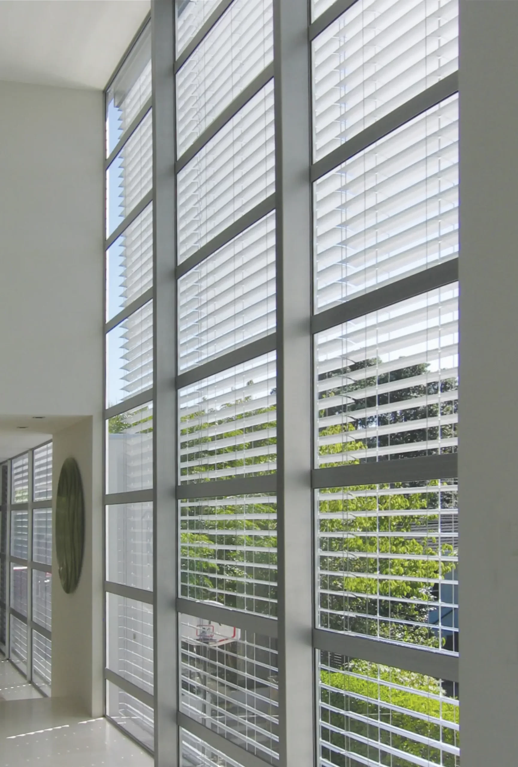 External Venetian Blinds (EVB)